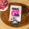 Travel CT Tech, Nurse ID Holder, Funny Badge Reel, MRI Staff