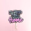 il_fullxfull.7474513803_3gfd No Place Like Home Badge Reel, Elphaba ID Holder, Interchangeable badge reel, Theater Gift, For Good, wicked