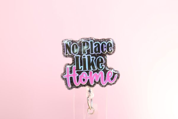 il_fullxfull.7474513803_3gfd No Place Like Home Badge Reel, Elphaba ID Holder, Interchangeable badge reel, Theater Gift, For Good, wicked