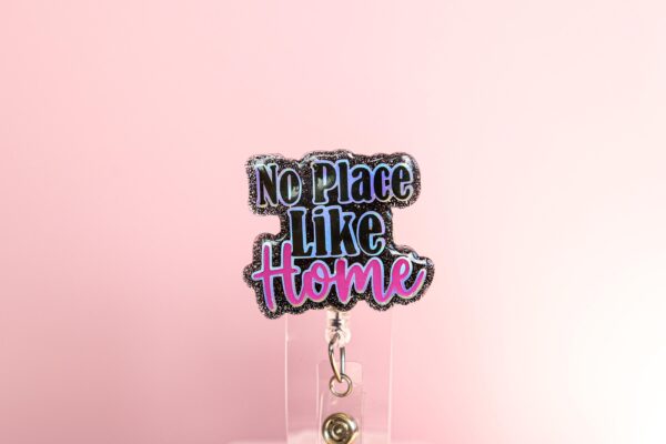 il_fullxfull.7474513805_skcv No Place Like Home Badge Reel, Elphaba ID Holder, Interchangeable badge reel, Theater Gift, For Good, wicked