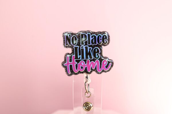 il_fullxfull.7474513813_5qwx No Place Like Home Badge Reel, Elphaba ID Holder, Interchangeable badge reel, Theater Gift, For Good, wicked