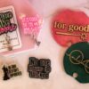 It's good to see me isn't it Badge Reel, Glinda ID Holder, Interchangeable badge reel, Theater Gift, For Good